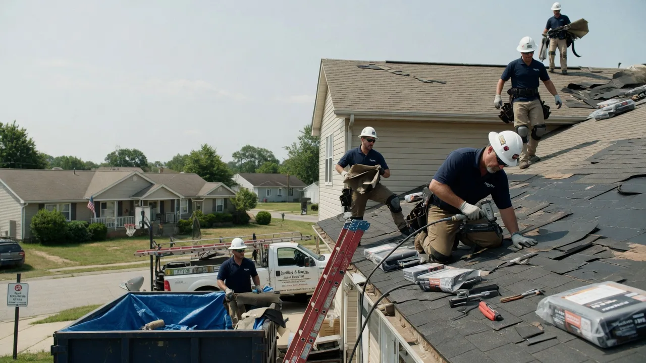 Roof Replacement in Syracuse, UT near me